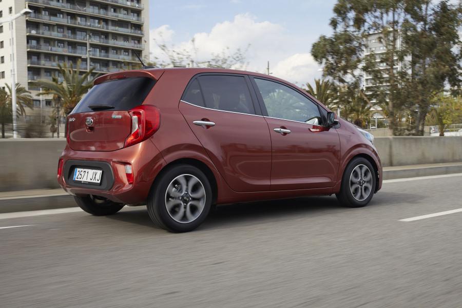  Kia Picanto EcoDynamics 2017 года  (WW) (фото 22 из 77)